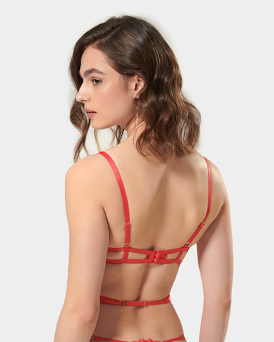 Soutien-Gorge Aria Rouge Cayenne