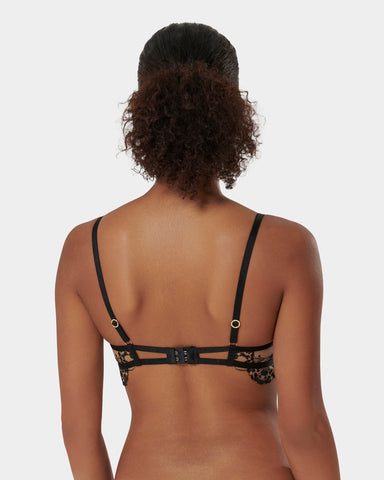 Soutien-Gorge Marisa Noir/Transparent