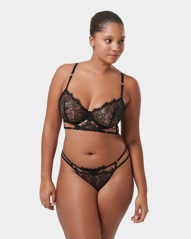 Soutien-gorge Lumi Noir