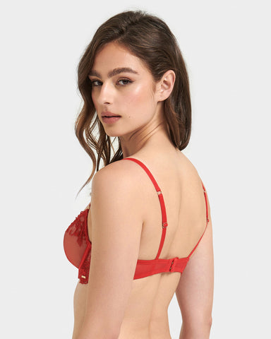 Soutien-gorge Marseille rouge