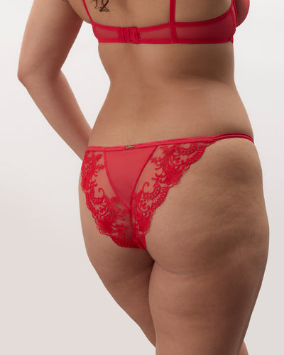 Culotte Marseille rouge