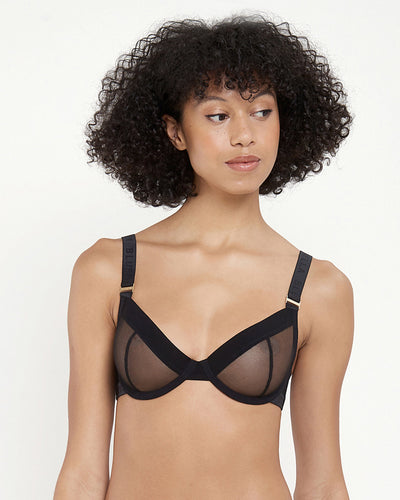 Lilia Soutien-gorge en tulle à armatures