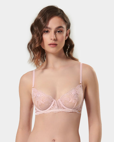 Soutien-Gorge Marseille Rose perle