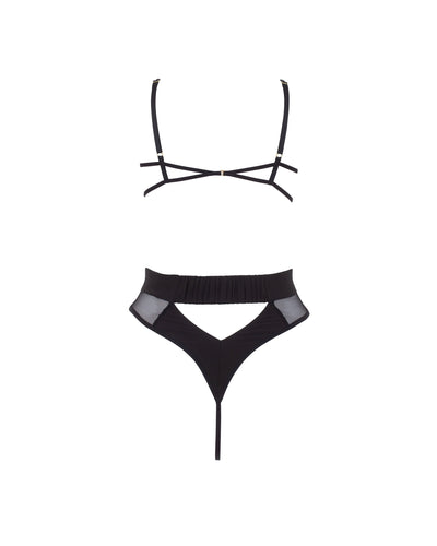 Body avec Armatures Orla Noir