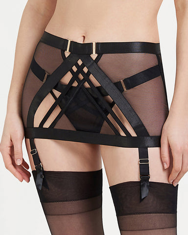 Porte-Jarretelle Jupe Sawyer Noir