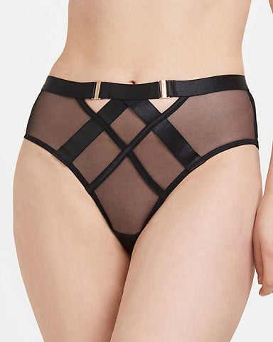 Culotte Taille Haute Sawyer Noir