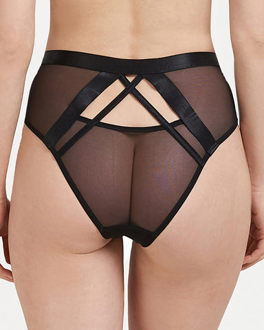 Culotte Taille Haute Sawyer Noir
