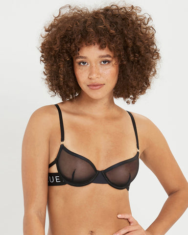 Cora Soutien-gorge en tulle à armatures