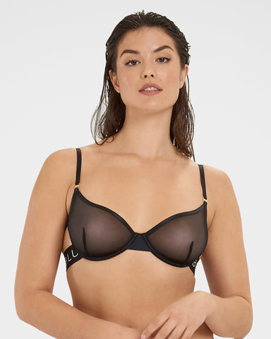 Cora Soutien-gorge en tulle à armatures