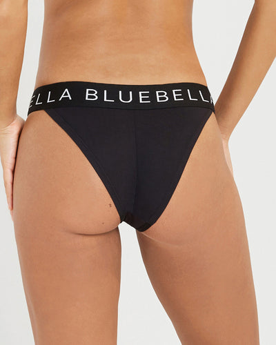 Culotte en bambou Eco Lulu  Noir/Blanc