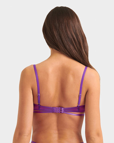 Soutien-Gorge Isla Violet Electrique