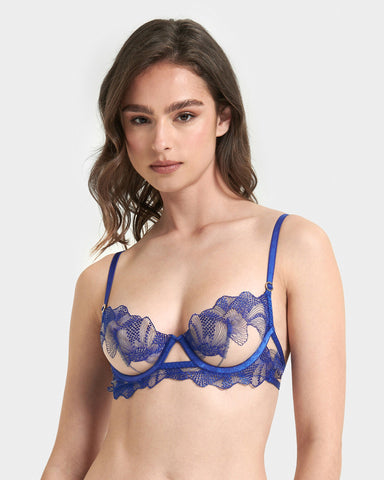 Soutien-Gorge Adeline Bleu Surf the Web