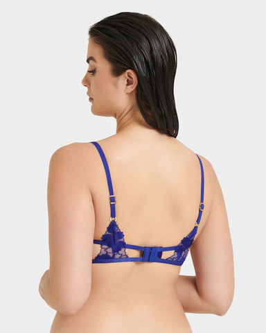 Soutien-Gorge Colette Bleu Surf the Web