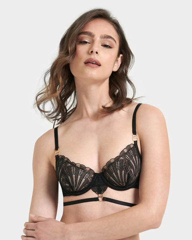 Soutien-Gorge Hallie Noir