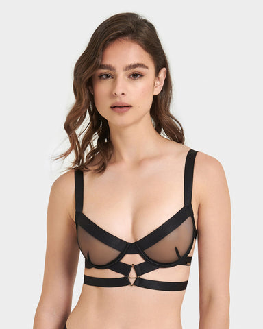 Soutien-Gorge Miriam Eco Noir