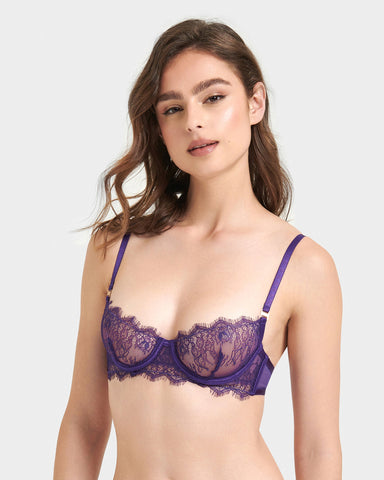 Soutien-Gorge Grace Violet Heliotrope