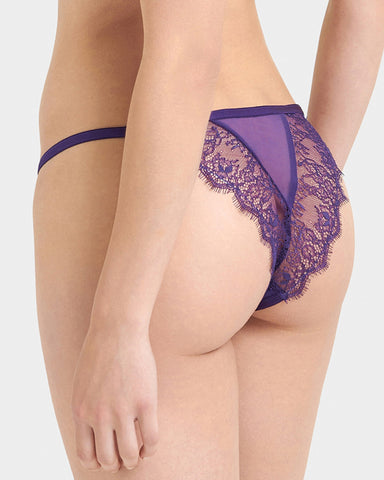 Culotte Grace Violet Heliotrope