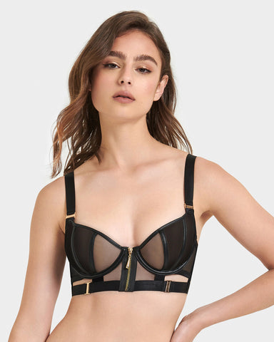 Soutien-Gorge Malina Noir