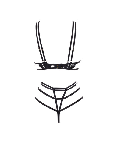 Body avec Armatures Ophelia Noir