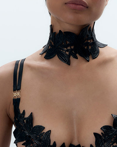 Tour De Cou Ophelia Noir