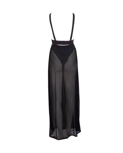 Nuisette Longue Topaz Noir