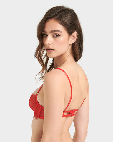 Soutien-Gorge Grace Rouge