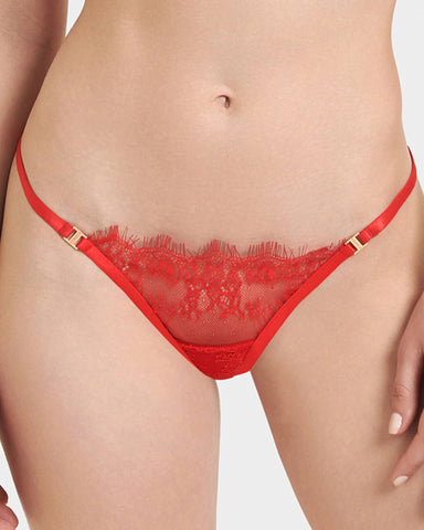 Culotte Grace Rouge