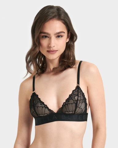 Soutien-Gorge Doux Tori Noir