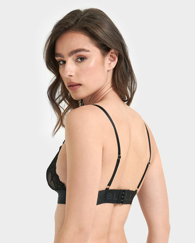 Soutien-Gorge Doux Tori Noir