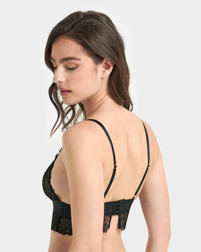 Tori Brassière En Dentelle Noir