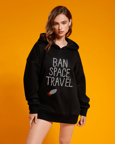 BB x Ashish Ban Space Travel Sweat à capuche