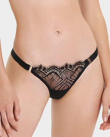 String Alessia Noir