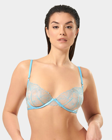 Soutien-Gorge Alula Topaz/Transparent