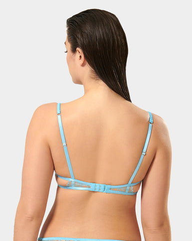 Soutien-Gorge Alula Topaz/Transparent