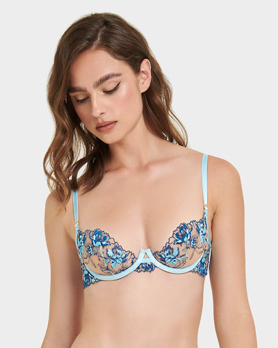 Soutien-Gorge Calista Topaz/Transparent