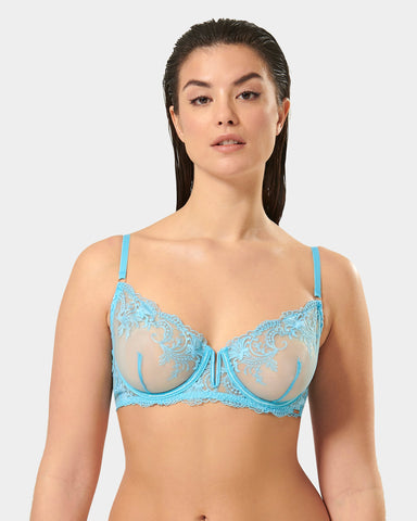 Soutien-Gorge Marseille Bleu Topaz