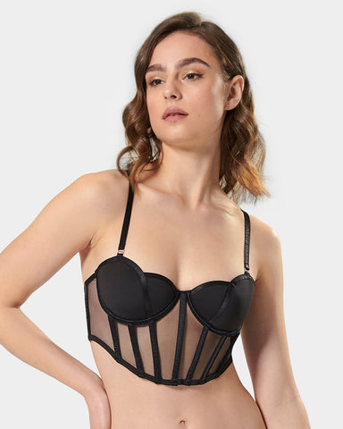 Bustier Rowan Noir