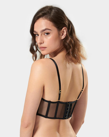 Bustier Rowan Noir