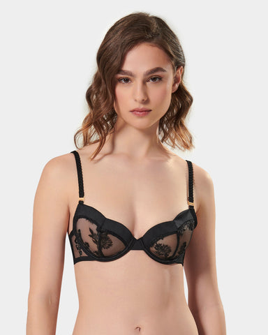 Soutien-Gorge Cassandra Noir