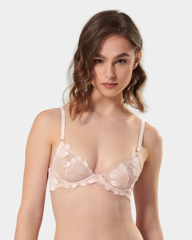 Soutien-Gorge Colette Rose perle