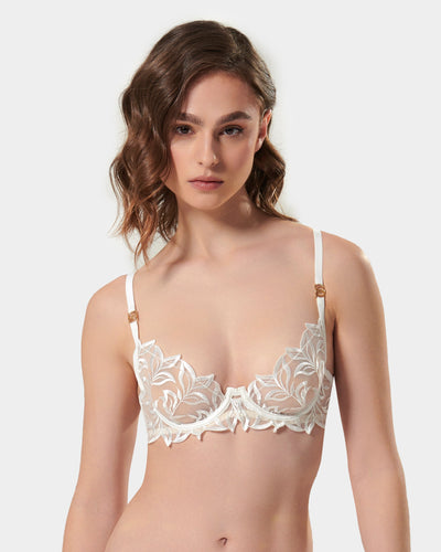 Soutien-Gorge Isadora Blanc
