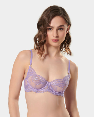 Soutien-Gorge Rafaela Mauve Rose