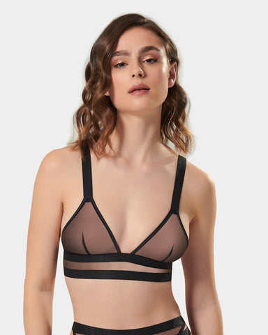 Soutien-Gorge Doux Aspen Noir