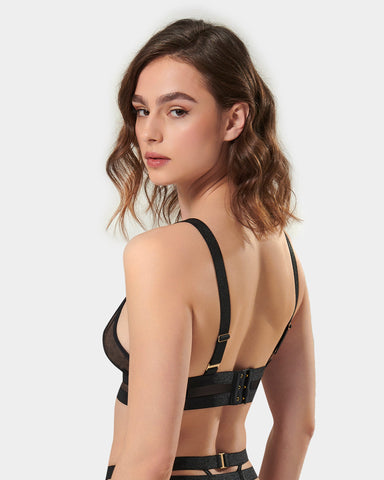 Soutien-Gorge Doux Aspen Noir