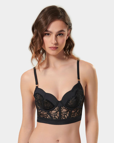 Bustier Eleanora Noir