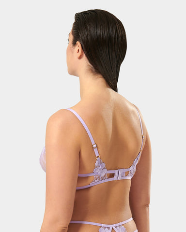 Soutien-Gorge Colette Rose Pourpre