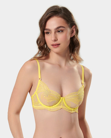 Soutien-Gorge Rafaela Iris Jaune