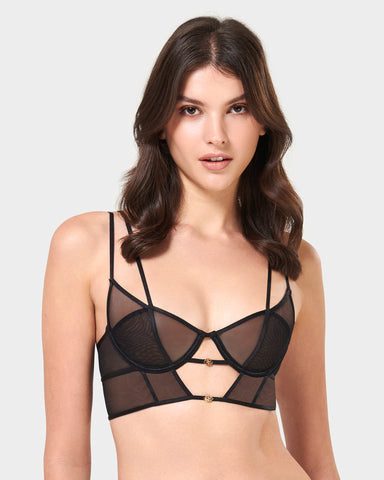 Soutien-Gorge Alya Eco Noir 