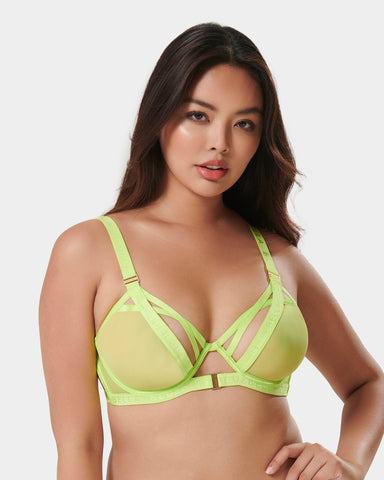 Soutien-Gorge Oslo Vert Acidulé