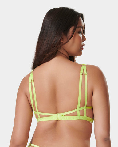 Soutien-Gorge Oslo Vert Acidulé